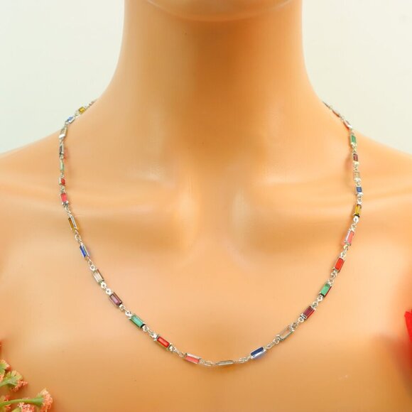 "New Beautiful Design Necklace Chain for Women/Girls, Gift, N602 - Picture 1 of 10